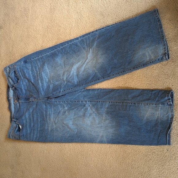 J.Jill High Rise Full Leg Jeans Size 18 - Picture 4 of 9